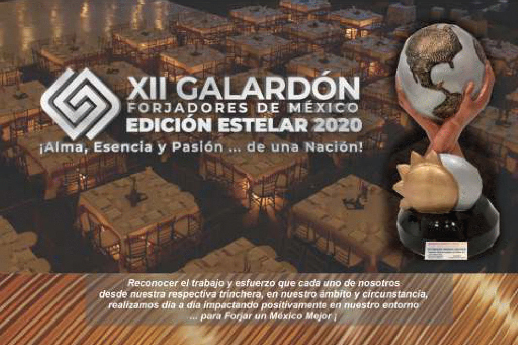 Reconocen la trayectoria de distinguidas socias de nuestra Federación con el Galardón Forjadores de México 2020