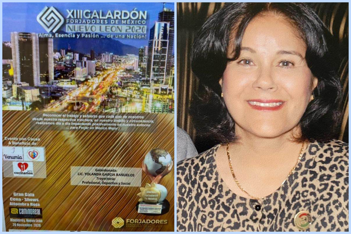 Reconocen la trayectoria de distinguida mujer profesionista y de negocios de Tijuana