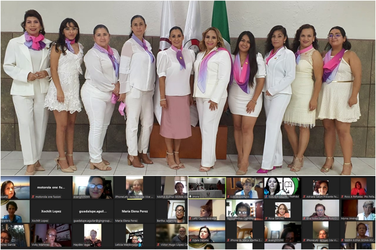 Toma protesta el Club de Mujeres Profesionistas y de Negocios de Guaymas, A. C.