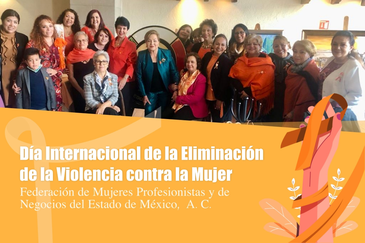 Día Internacional de la Eliminación de la Violencia contra la Mujer