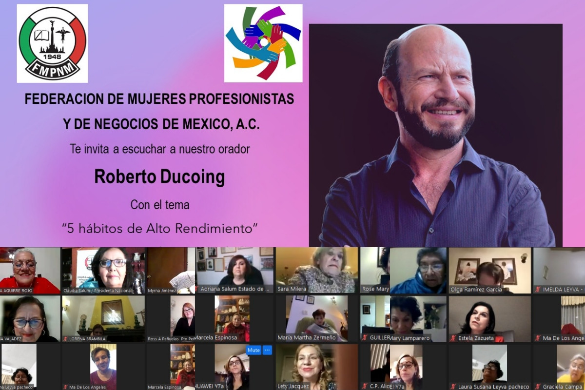 5 Hábitos de Alto Rendimiento por Roberto Ducoing