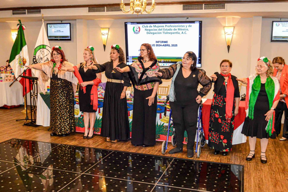 Club Tlalnepantla celebra con orgullo su tradicional “Desayuno Patrio”