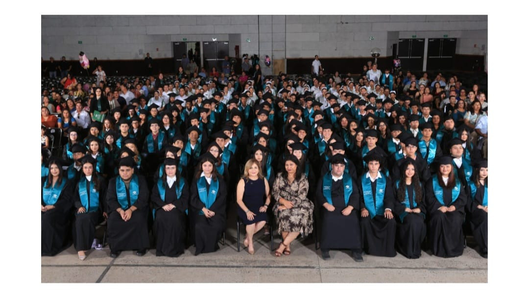 Ceremonia de Graduación del Plantel Conalep en La Paz
