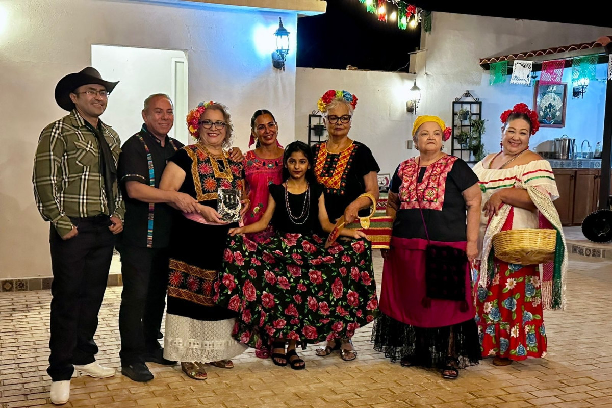 Club Guaymas celebra Noche Mexicana en apoyo a becas estudiantiles