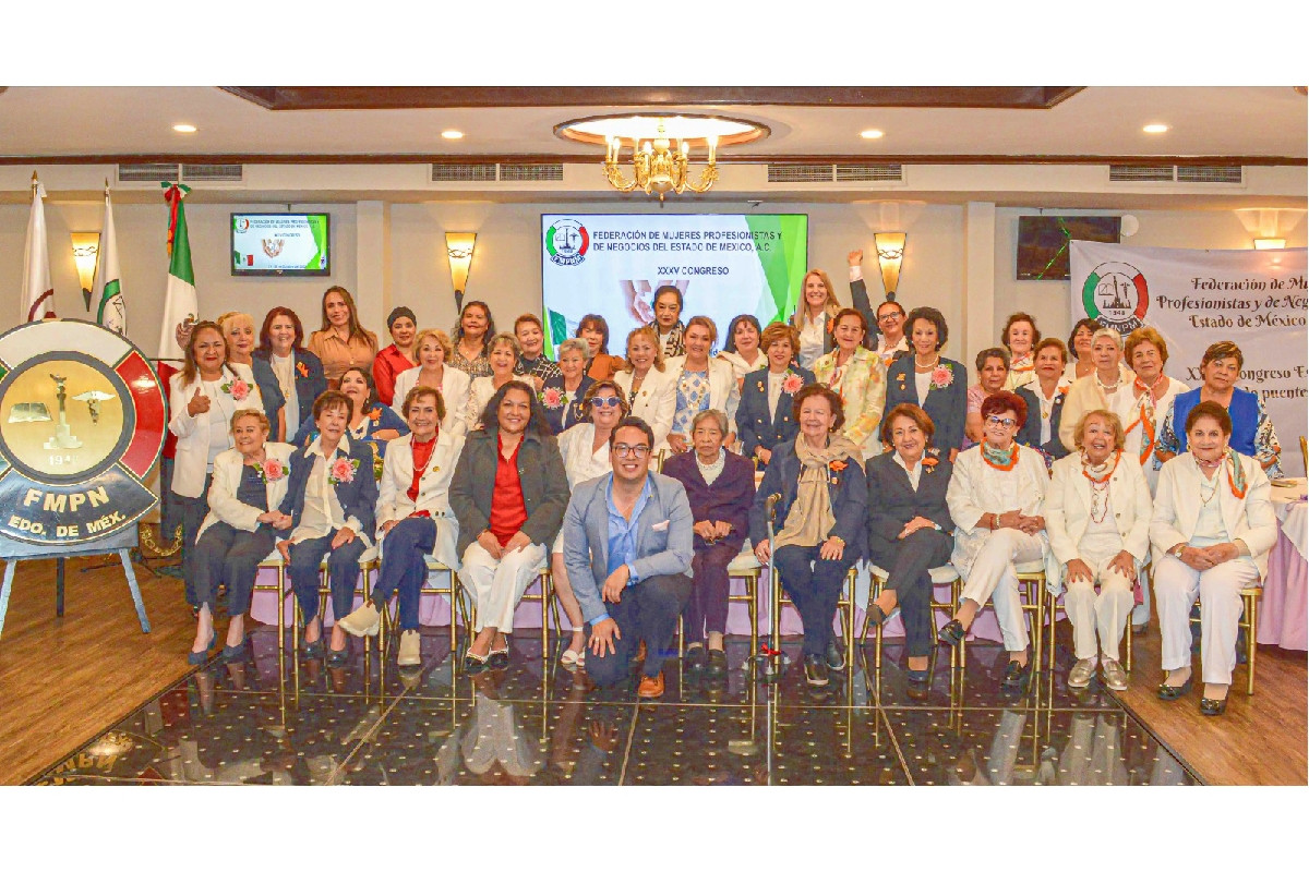 Congreso XXXV y cambio de Comité de la Federación del Estado de México, A. C.