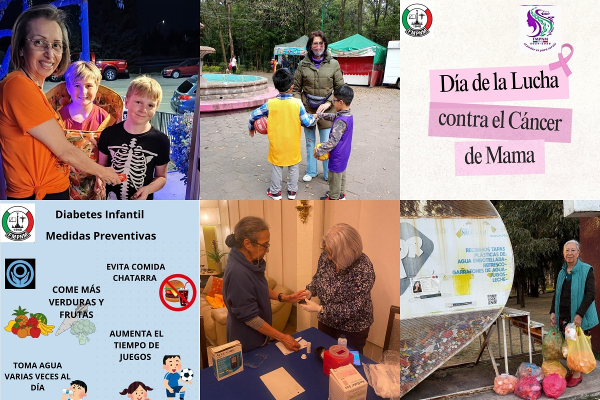 Actividades del Club Santa Fe (Octubre 2025)