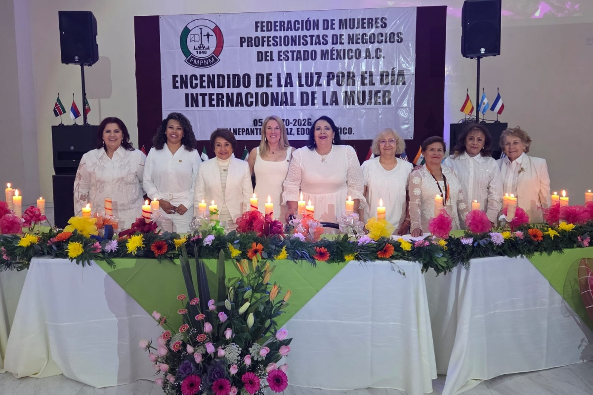Ceremonia del Encendido de las Velas del Estado de México 2026