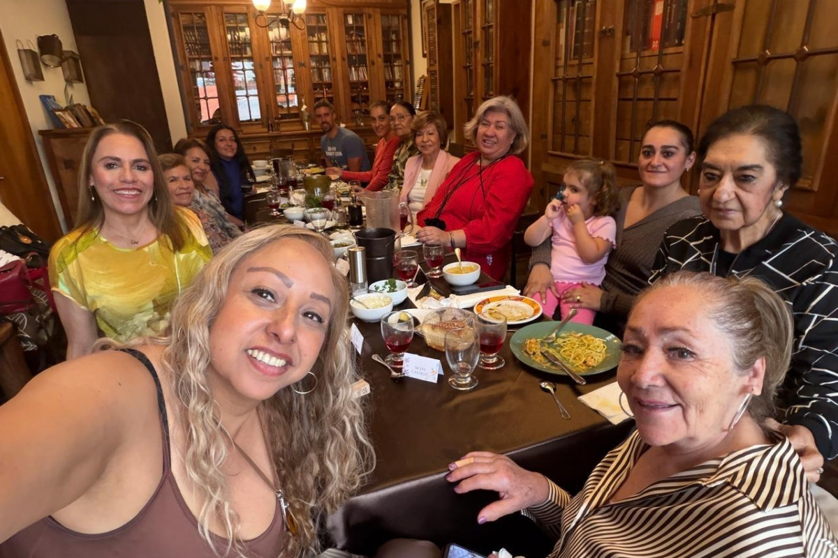 Un día especial: festejando a nuestra Presidenta Nacional