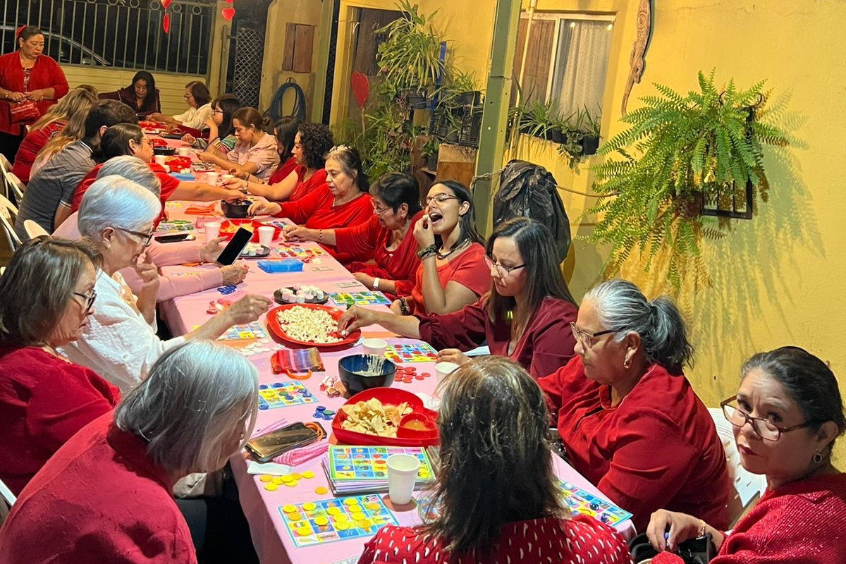Tradicional Juego de Lotería Club Guaymas