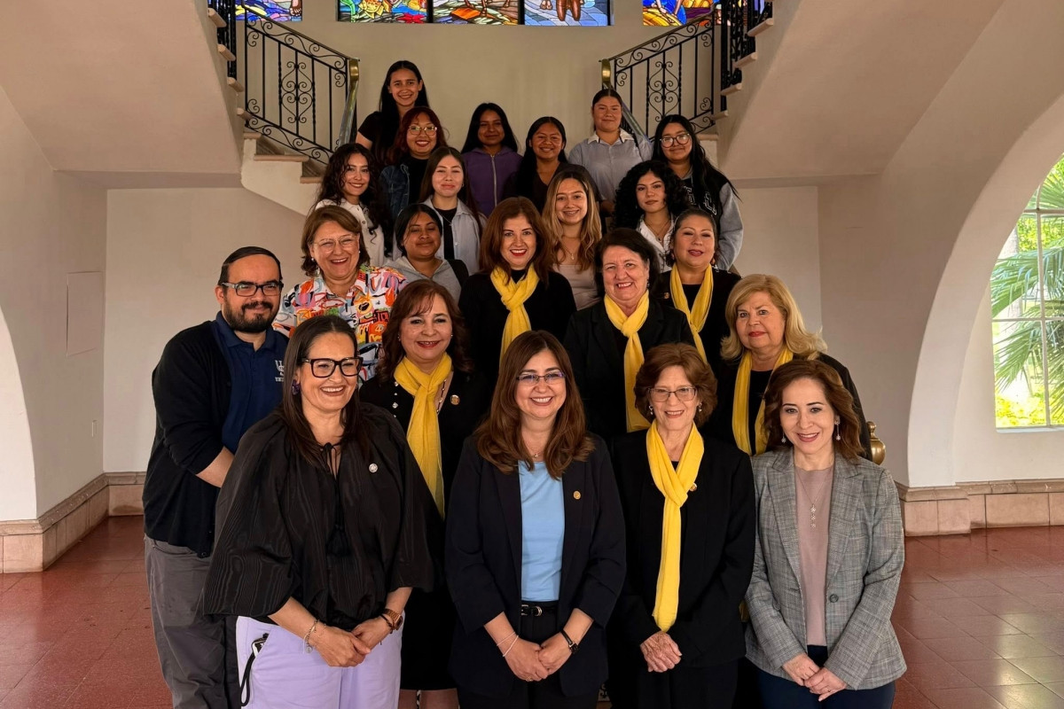 Club de Mujeres Profesionistas y de Negocios de Hermosillo Celebra Reunión  la rectora Dena María Camarena en la Universidad de Sonora #SoyUnison