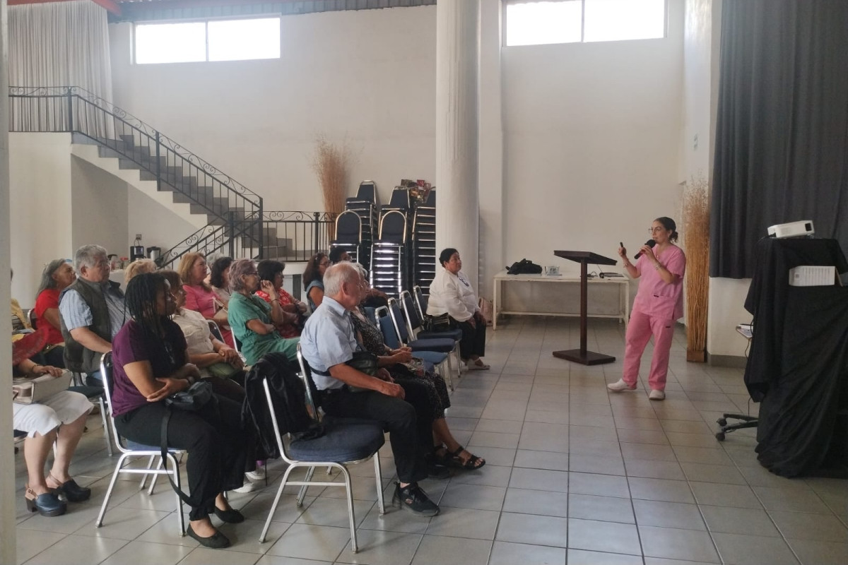 "El Metabolismo en el Adulto Mayor" — Conferencia gratuita con la nutrióloga Paola Marmolejo
