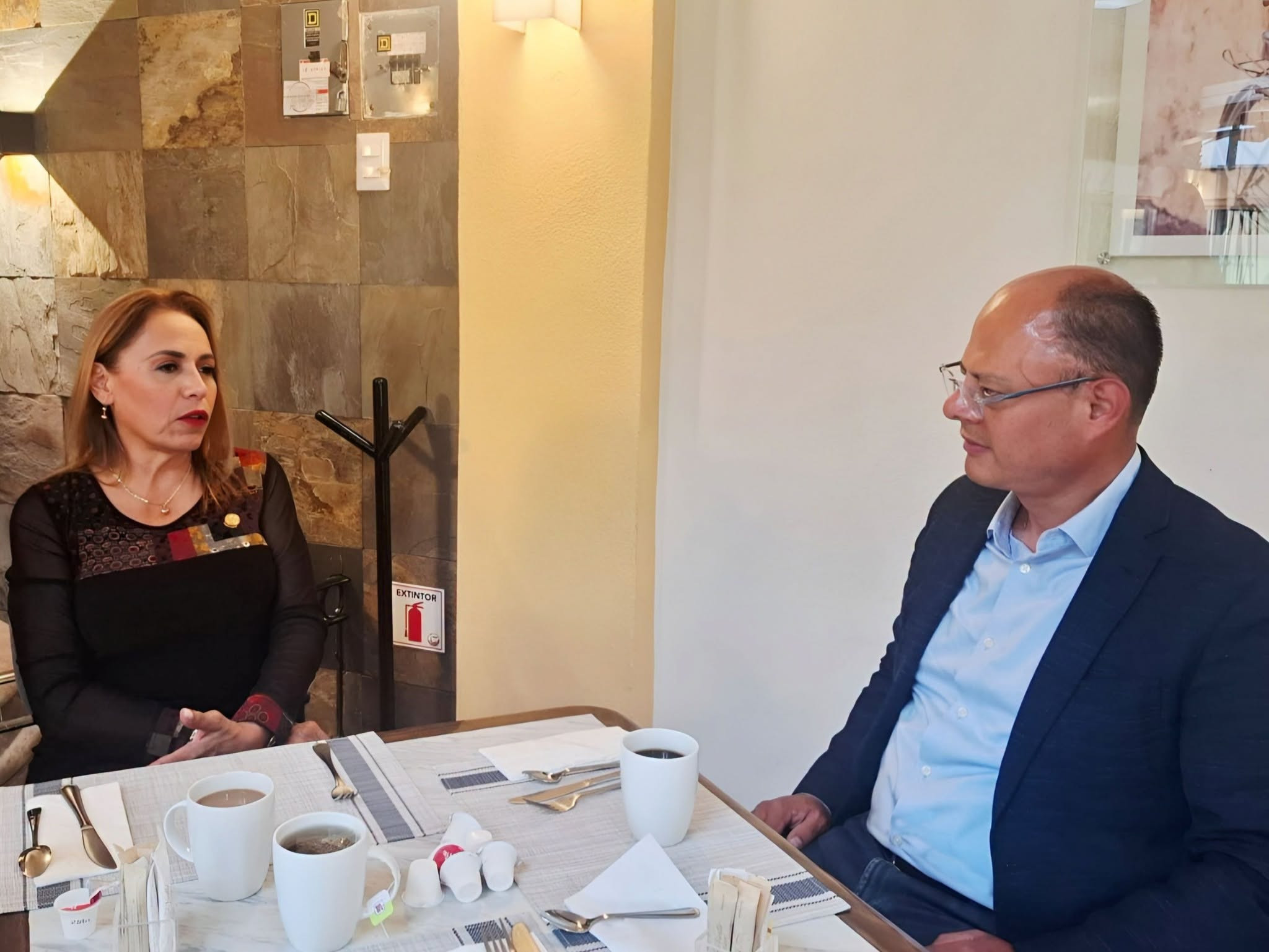 Presidenta Nacional de la FMPN fortalece vínculos para impulsar el emprendimiento de las mujeres en Naucalpan