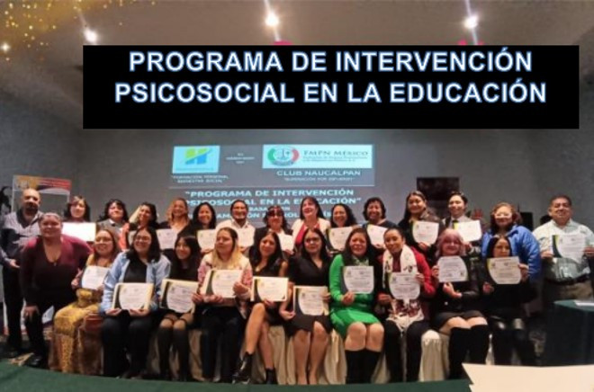 Club Naucalpan Impulsa la Actualización de Profesionales de la Educación